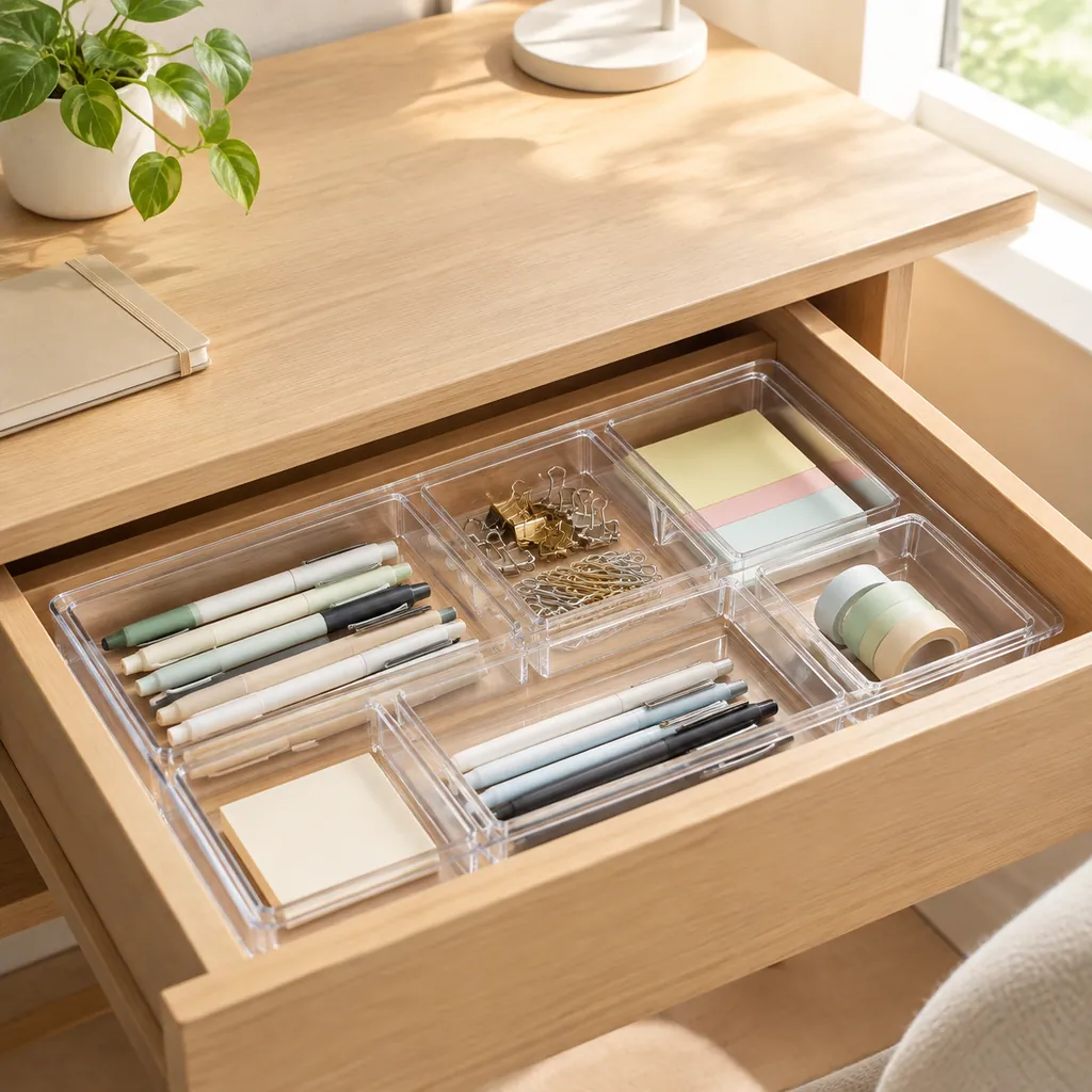 Desk storage