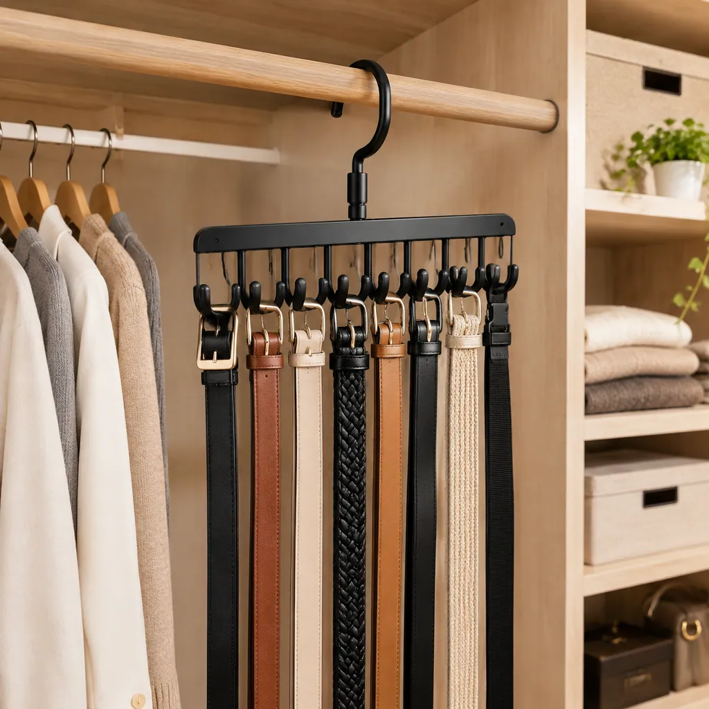 Closet storage