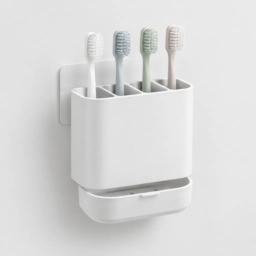 Lake Wall Toothbrush Holder