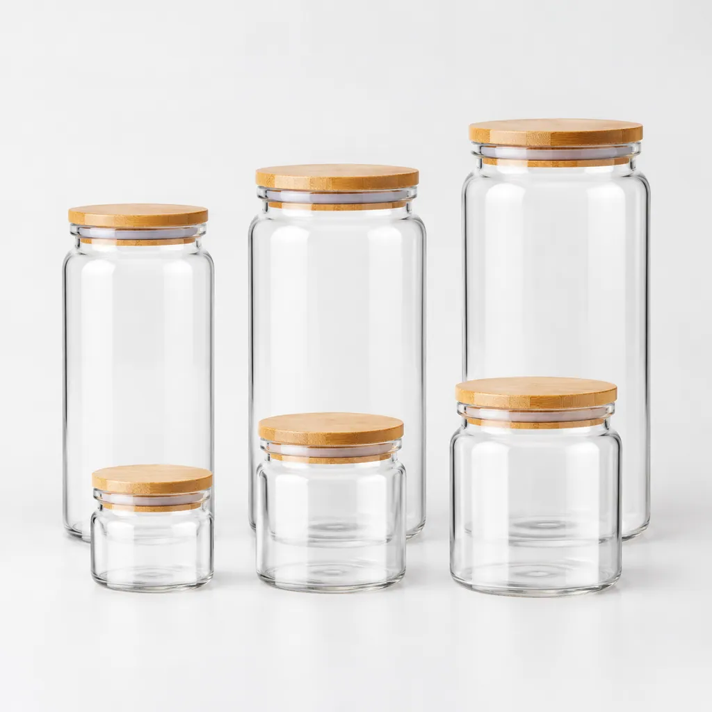 Vault Blank Jar Set
